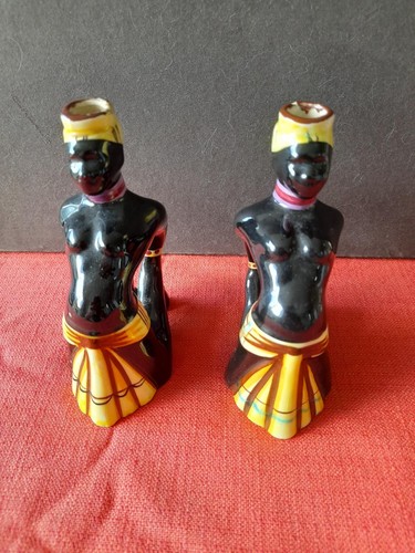 Rare vintage afican female - vintage,
