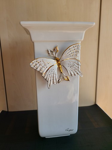 Vintage porcelain large vase