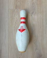 Vintage Wooden Ten-Pin Bowling