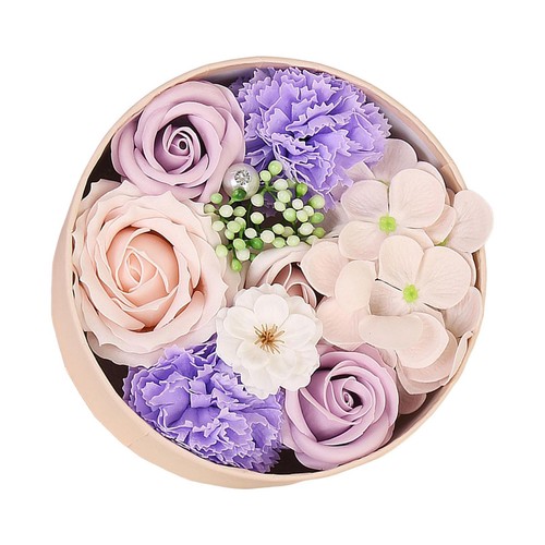 Rose flower soap - soap, gift