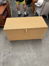 Lloyd Loom Vintage Ottoman