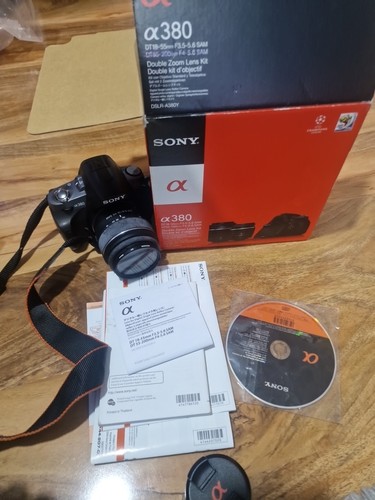 Sony a380 digital camera - sony,