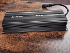 Omega Black 600 Watt Dimable Ballast