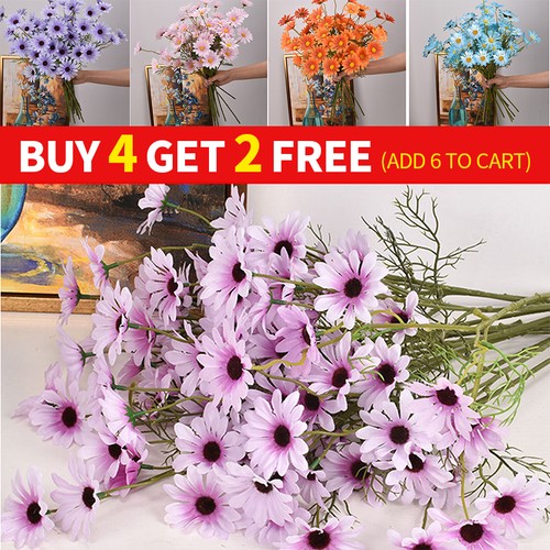 Artificial silk fake daisy - artificial,