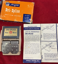 Mansfield Dri-Splice 8mm and