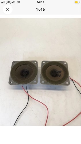 Elac tweeters hf - 2, x