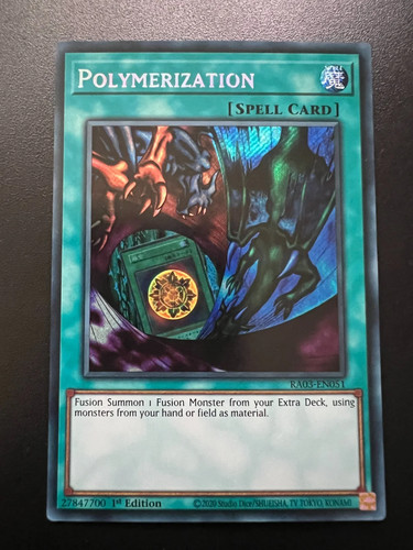 Polymerization ra03 en051 - polymerization, ra03-en051