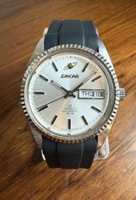 Enicar 21 Jewels Automatic Day