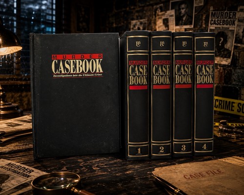 Murder casebook volumes - casebook,