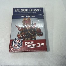 Blood bowl chaos dwarf - chaos, team