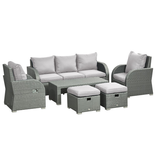 Seater rattan garden - seater,
