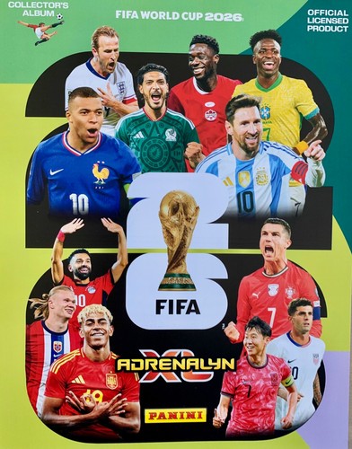 Panini fifa world cup 2026 - fifa,
