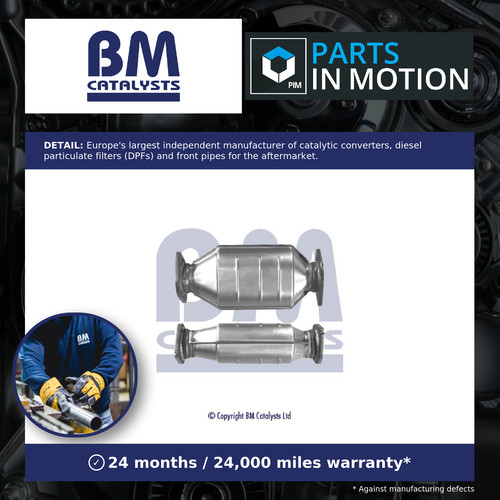Catalytic converter type - catalytic,