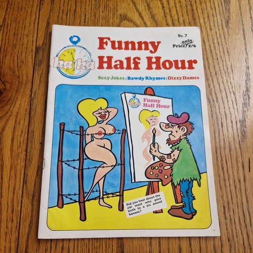 Funny half hour - half, comic