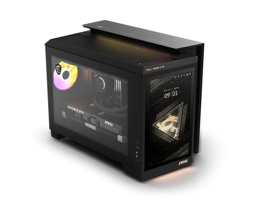 Msi meg vision gaming pc - meg, x