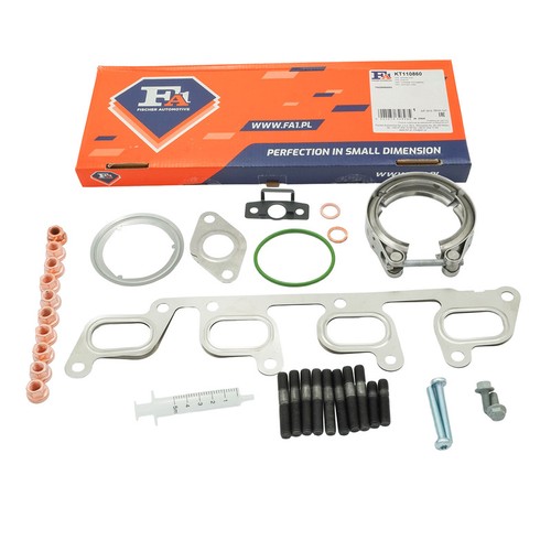 Mounting kit gasket - gasket, set
