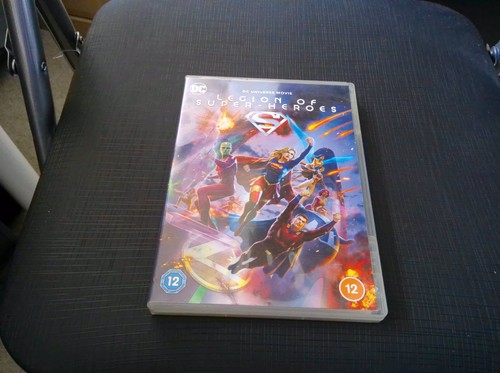Legion super heroes - super-heroes, (dvd)