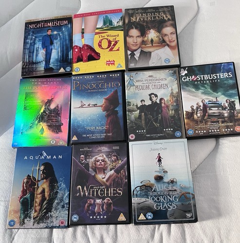 Dvds bundle family films - dvds,