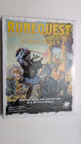 Runequest starter set - runequest,
