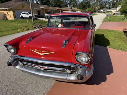 1957 chevrolet bel air - 1957, door