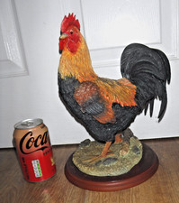 Large Country Artists Figure ~ Cockerel Brown ~ 739456 ~ Excellent