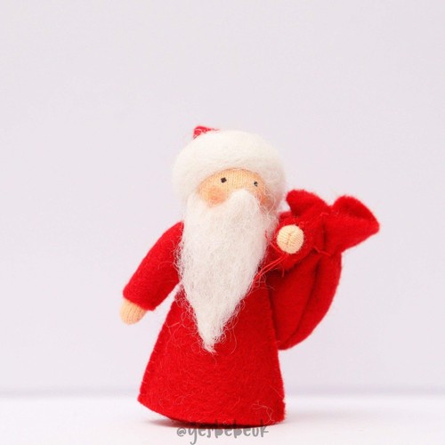 Santa claus doll - santa,