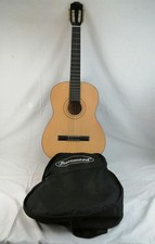 Burswood Classical Acoustic Guitar Model JC-390F Light Wood 19 Fret 6 String