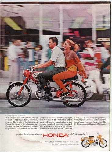 Vintage 1965 honda - 1965, cb160