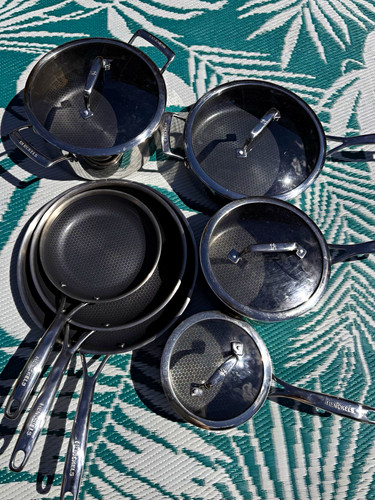 Henckels 11pc stainless steel - stainless,