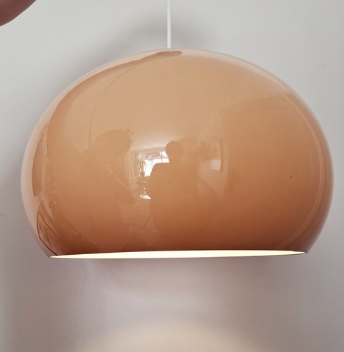 Vintage 70s guzzini ceiling - vintage,