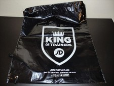 JD Plastic Drawstring Bag King