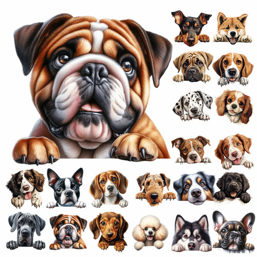 Puppy dog vinyl - puppy, art