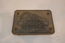 Rainbow Play Systems Metal