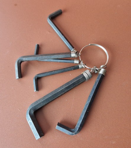 Allen keys key ring - allen,