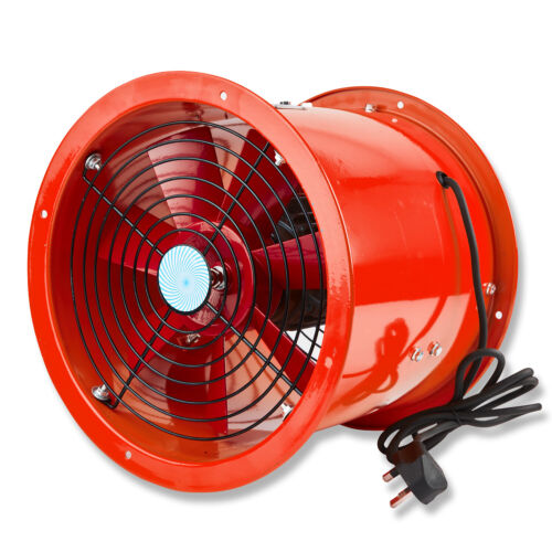Commercial cased axial - commercial,