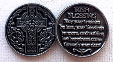 IRISH BLESSING   Pewter Pocket