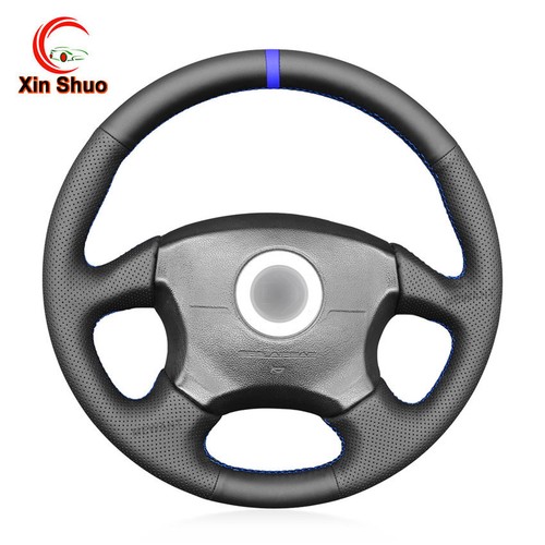 Black leather suede car - leather,