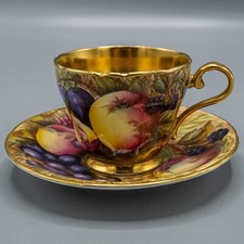 Aynsley England Orchard Gold