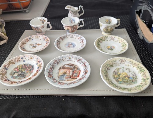 Royal daulton bramley hedge - royal,