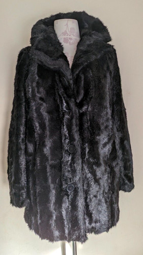 Zara faux fur coat - faux, jacket