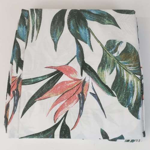Green tropical palm reversible - tropical,