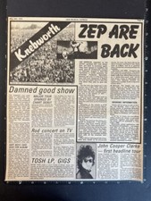 LED ZEPPELIN - KNEBWORTH