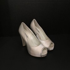 Benjamin Adams White Satin w/