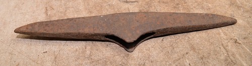 Antique mining pick