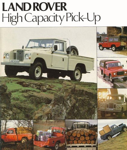 Land rover 1982 - 1982, series-iii