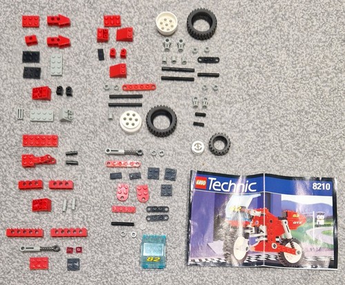 Vintage lego technic - vintage, 8210