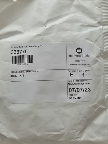 Markem imaje 338775 - markem-imaje, belt
