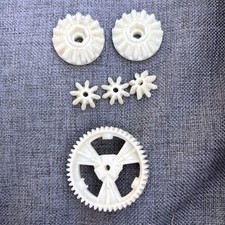 Tamiya Hornet Grasshopper Lunch Box Pumpkin CW01 Diff Gear Spur Gear Parts RC