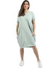 Italian Cocoon Dress light
