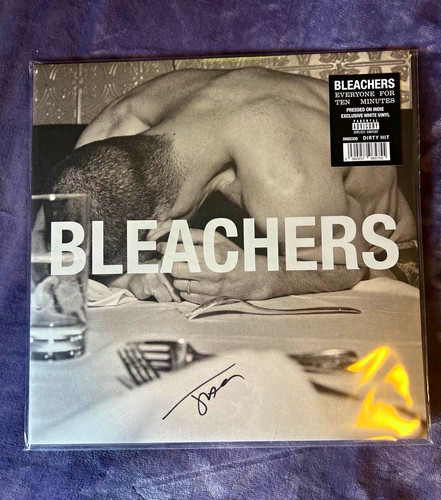 Signed bleachers everyone - signed,